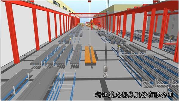 ZOOMLINE Automatic Profile Cutting Line