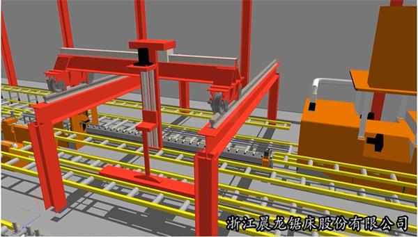 ZOOMLINE Automatic Profile Cutting Line