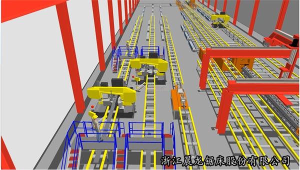 ZOOMLINE Automatic Profile Cutting Line