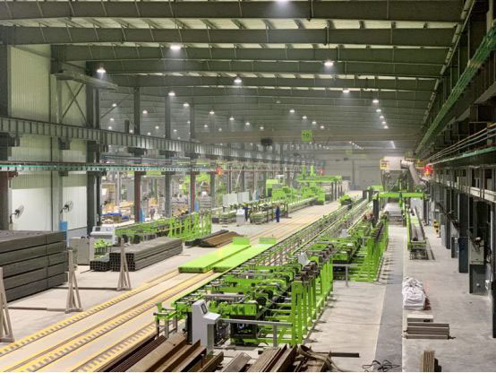AUTOMATIC PROFILE CUTTING LINE
