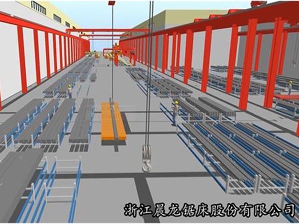 ZOOMLINE Automatic Profile Cutting Line